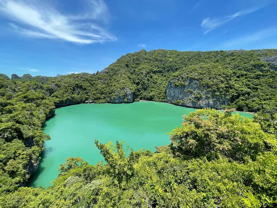 Koh Samui: Angthong Marine Park Speedboat Tour with Kayaking - Hotel pickup, breakfast, and the pier