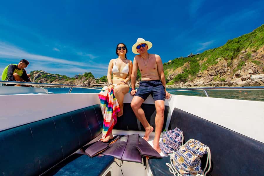 Koh Samui: Ko Tao & Nang Yuan Premium Tour Lunch & Transfer - Snorkeling at Hin Wong and Lighthouse Bay