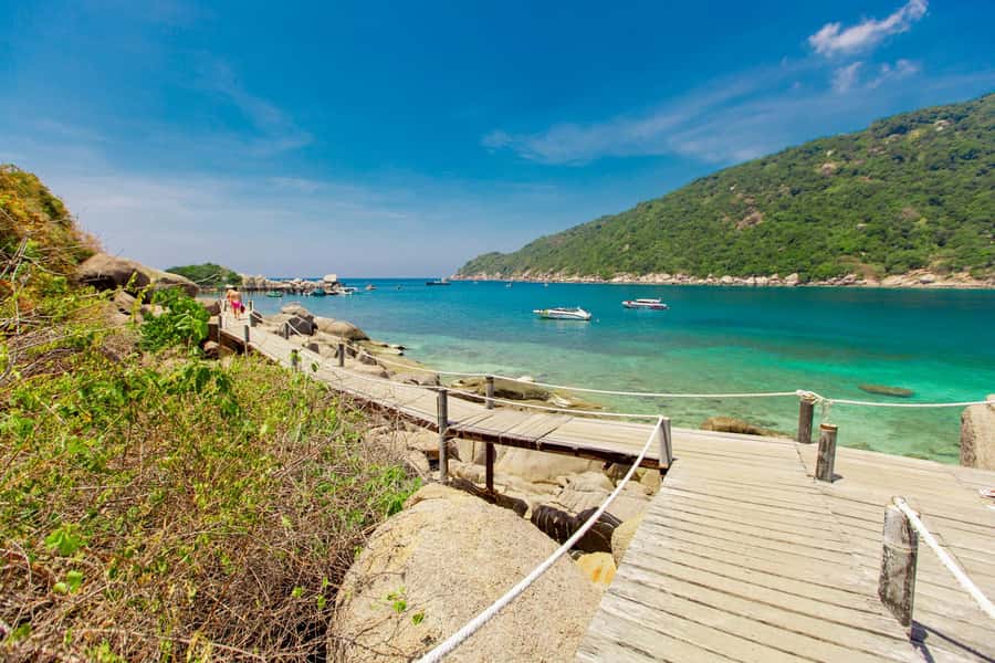 Koh Samui: Ko Tao & Nang Yuan Premium Tour Lunch & Transfer - Hiking to the Ko Nang Yuan viewpoint