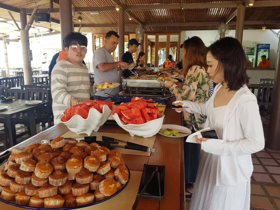 Koh Samui: Koh Nangyuan & Koh Tao Speedboat Tour with Lunch - The speedboat ride from Koh Samui to Koh Tao