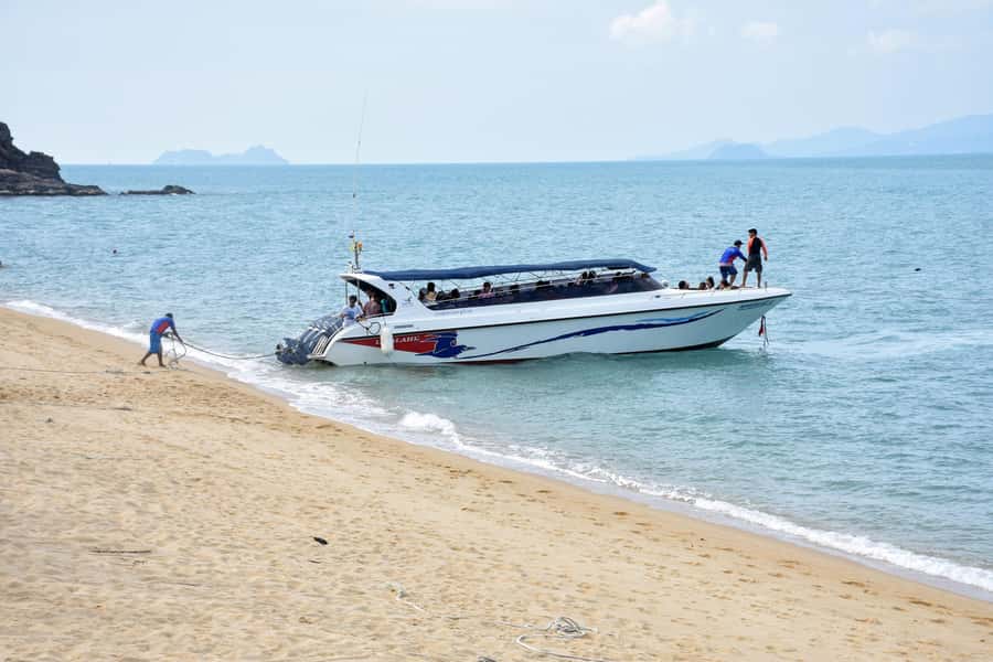 Koh Samui: Koh Nangyuan & Koh Tao Speedboat Tour with Lunch - Koh Tao’s bays and changing snorkel stops
