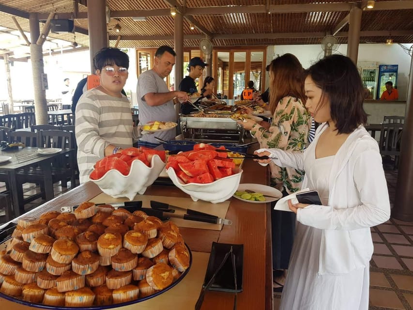Koh Samui: Koh Nangyuan & Koh Tao Speedboat Tour with Lunch - The short walk to Koh Nangyuan’s viewpoint