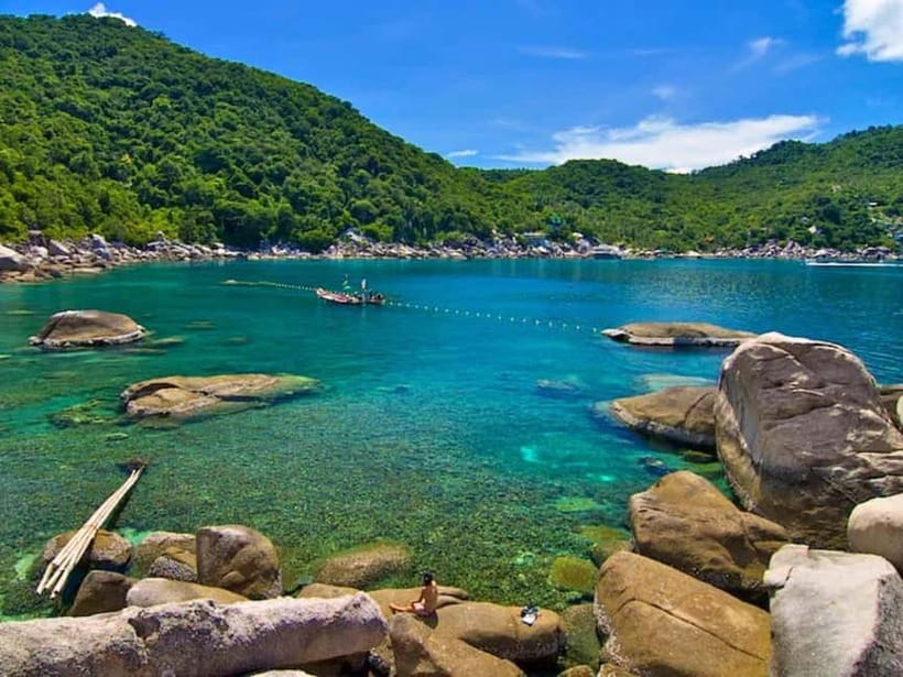 Koh Samui: Koh Tao and Koh Nang Yuan Speedboat Join Tour - Japanese Garden at Koh Nang Yuan