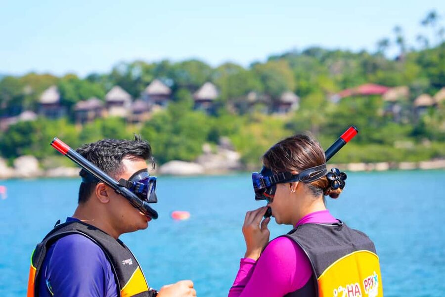 Koh Samui: Pig Island & Koh Tan Snorkeling by Speed boat - What to bring for a smoother morning