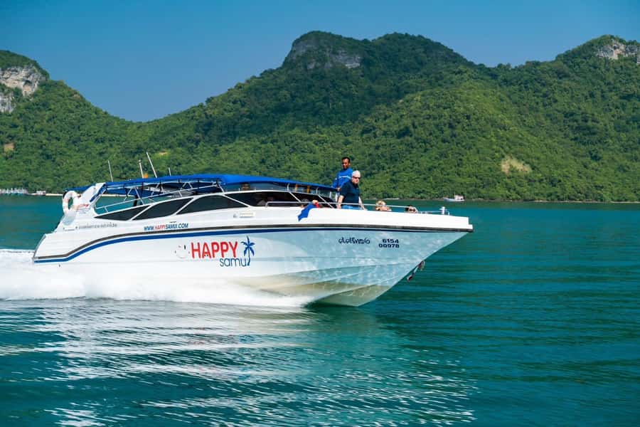 Koh Samui: Private Speedboat to Pig Island with Snorkeling - Leaving Koh Samui by private speedboat
