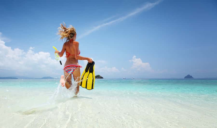 Koh Samui: Snorkeling and Kayaking by Speedboat - Lunch is convenient, with uneven reports