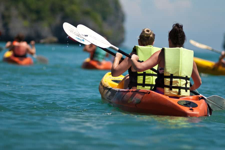 Koh Samui: Snorkeling and Kayaking by Speedboat - Kayaking is easy to skip