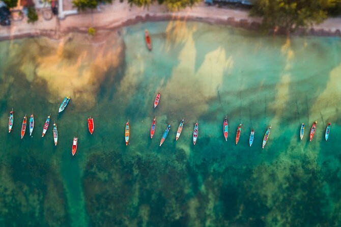 Koh Tao and Koh Nang Yuan by Speedboat - A fast start from Koh Samui