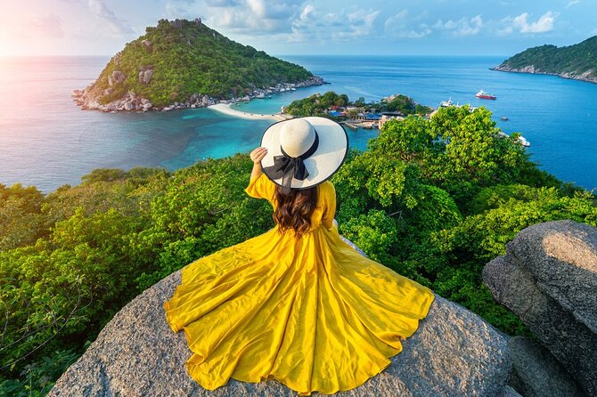 Koh Tao and Koh Nang Yuan by Speedboat - Hin Wong and the first water stop