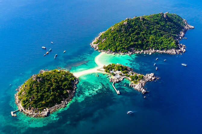 Koh Tao and Koh Nang Yuan by Speedboat - Koh Tao lunch and island time