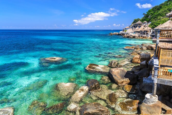 Koh Tao and Koh Nang Yuan by Speedboat - A pretty stop with some practical limits