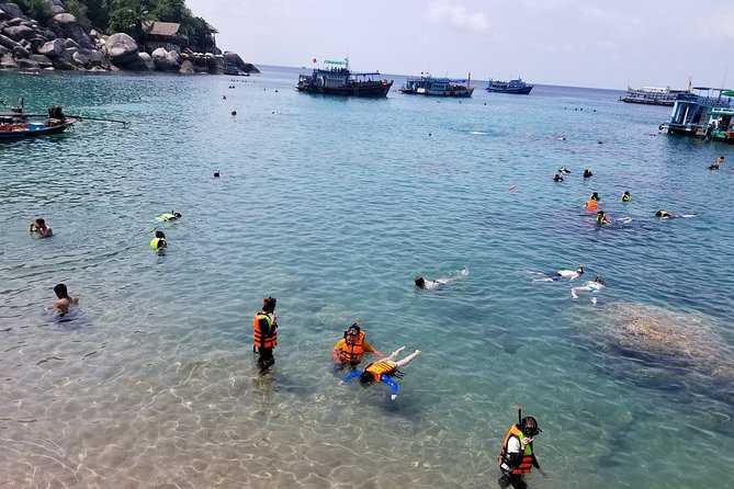 Koh Tao and Koh Nang Yuan Snorkeling Trip By Speedboat From Koh Samui - What the $90.79 price really covers