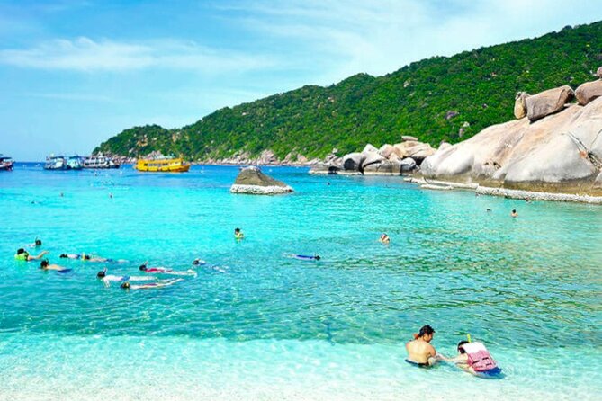 Koh Tao and Koh Nang Yuan Speedboat Tour from Koh Phangan - Thai buffet lunch, with a few practical limits