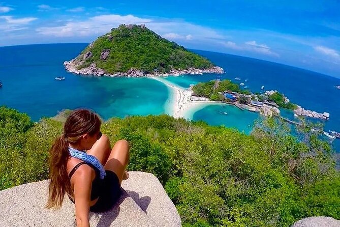 Koh Tao and Koh Nang Yuan Speedboat Tour from Koh Phangan - Starting at 8 a.m. from Koh Phangan