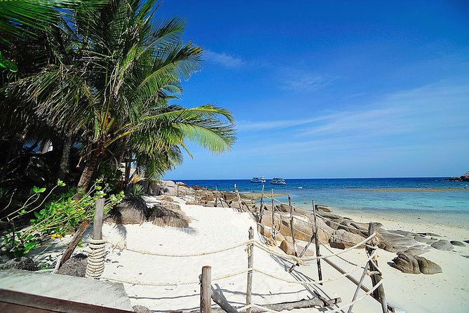 Koh Tao and Koh Nang Yuan Speedboat Tour from Koh Samui - Koh Nang Yuan: beach, water, and the famous viewpoint