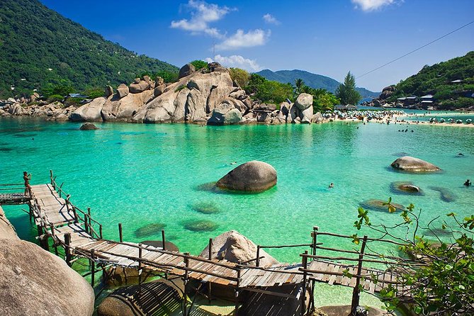 Koh Tao and Koh Nang Yuan Speedboat Tour from Koh Samui - Lunch and included equipment