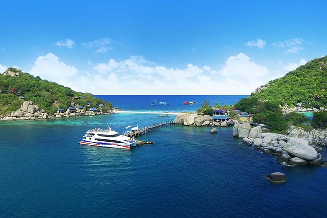 Koh Tao and Koh Nang Yuan Speedboat Tour from Koh Samui - Ao Muong: your main snorkeling stop