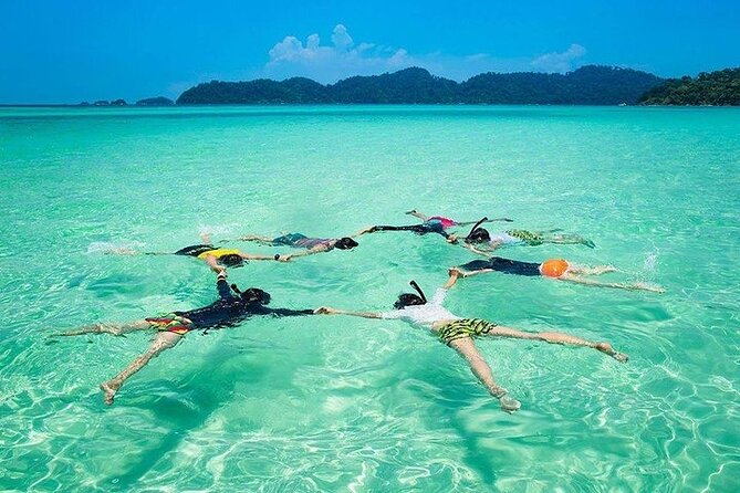Koh Tao & Koh Nang Yuan Snorkeling Tour by Speed Boat from Samui - Snorkeling at Hin Wong Bay and Mango Bay