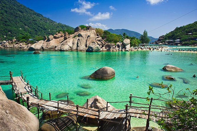 Koh Tao & Koh Nangyuan by Speed Boat (Snorkeling trip from Koh Samui) - Koh Nang Yuan’s sandbar and three islands