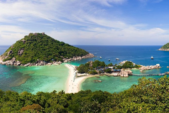 Koh Tao & Koh Nangyuan by Speed Boat (Snorkeling trip from Koh Samui) - The speedboat ride to Koh Tao