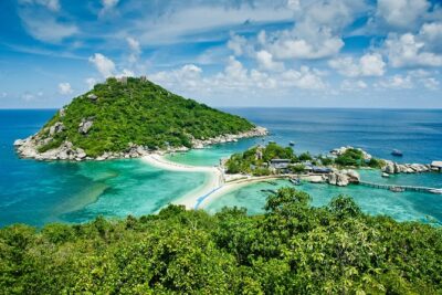 Koh Tao & Koh Nangyuan Snorkeling Trip By Speedboat From Koh Phangan