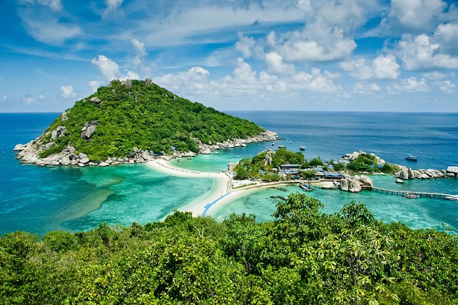 Koh Tao & Koh Nangyuan Snorkeling Trip By Speedboat From Koh Phangan - Mango Bay and the first snorkeling session