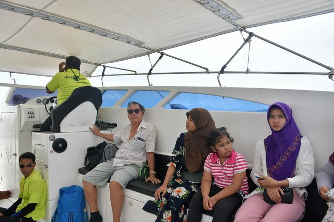 Koh Yao Noi to Ao Nang by Green Planet Speed Boat - The Koh Yao Yai stop adds time and context
