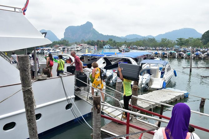 Koh Yao Noi to Ao Nang by Green Planet Speed Boat - Arriving at Nopparat Thara Pier in Ao Nang