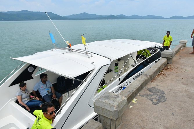 Koh Yao Noi to Phuket by Green Planet Speed Boat - What the speedboat ride is like