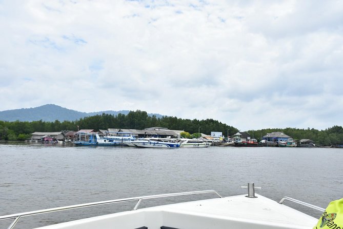 Koh Yao Noi to Phuket by Green Planet Speed Boat - Weather and the one real uncertainty