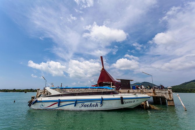 Koh Yao Yai to Ao Nang by Koh Yao Sun Smile Speed Boat - A Fast Sea Crossing From Koh Yao Yai