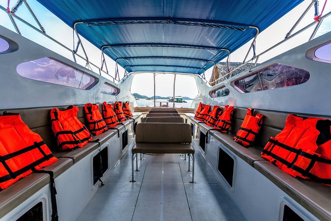 Koh Yao Yai to Ao Nang by Koh Yao Sun Smile Speed Boat - Hotel Pickup Makes the Departure Easier