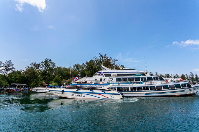 Koh Yao Yai to Ao Nang by Koh Yao Sun Smile Speed Boat - Arrival at Nopparat Thara Pier in Ao Nang
