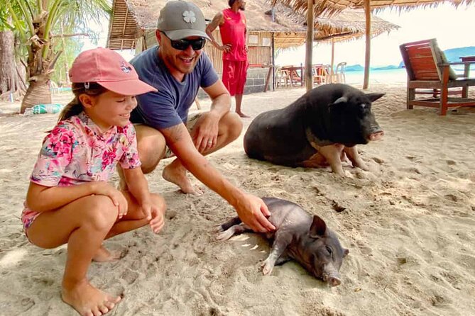 kohsamui.tours - Pig Island Snorkeling Eco Tour by Speed Boat - The ride back to Koh Samui