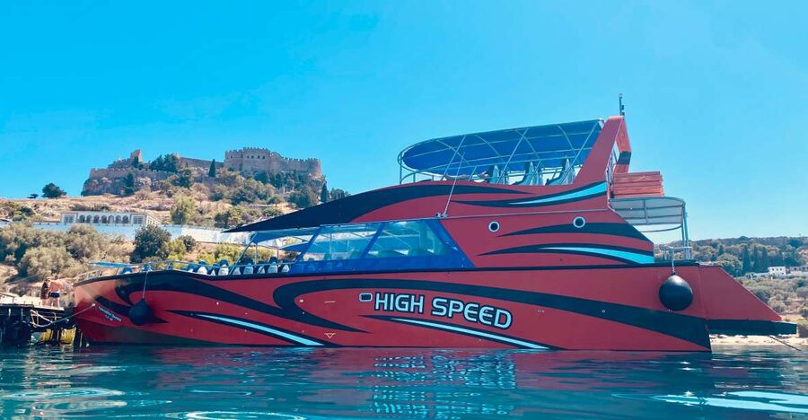 Kolymbia: Fast Boat to Rhodes Town Return Ticket - Why this boat trip works well from Kolymbia