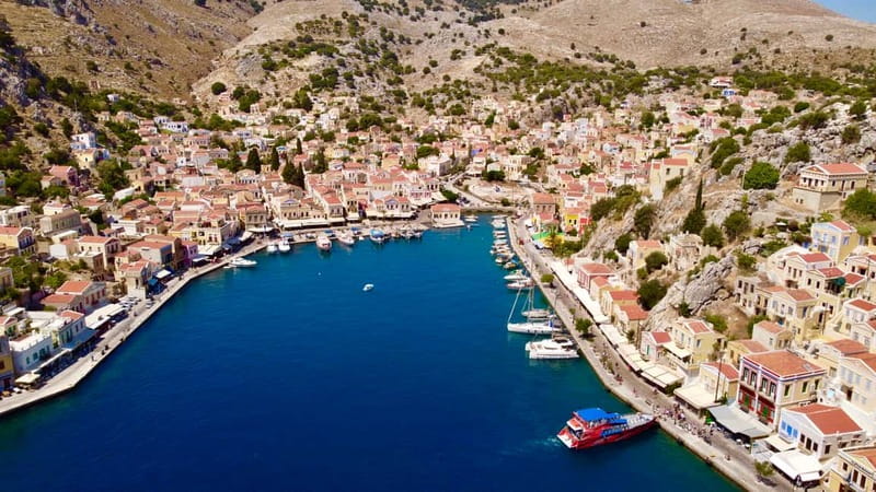 Kolymbia: High-Speed Boat to Symi Island & St George's Bay - How to use your three hours in Symi