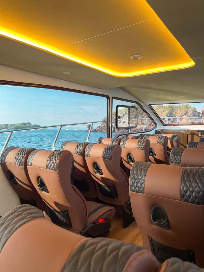 Komodo Full Day Speedboat Tour from Labuan Bajo - Padar Island: the morning climb for the big view
