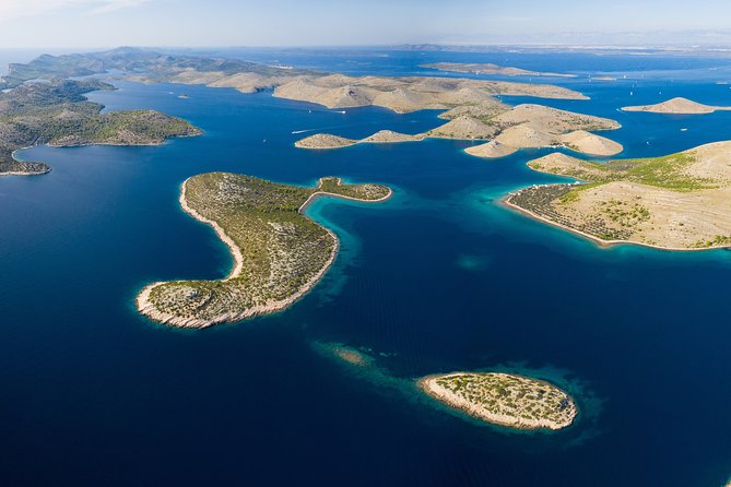 KORNATI by speed boat - The salt lake and the changing views