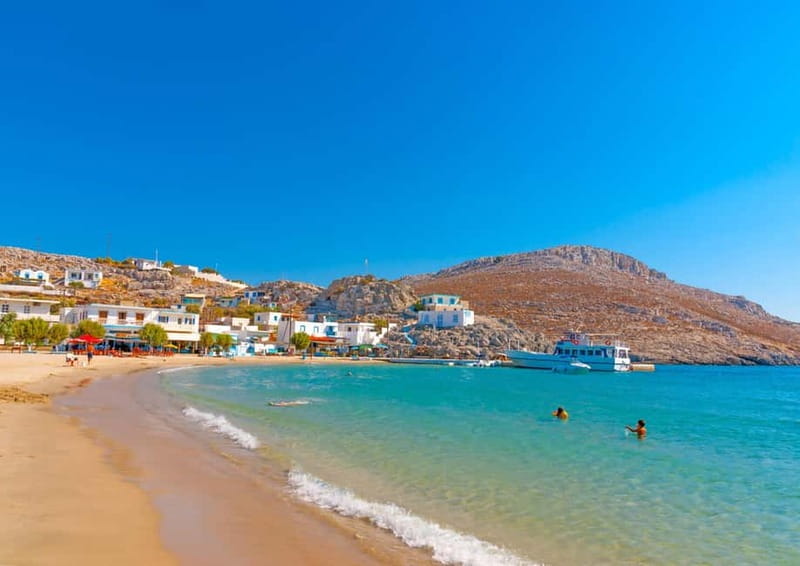 Kos: Private Speedboat Rental - No License Required - Pserimos and Plati: island views and open water