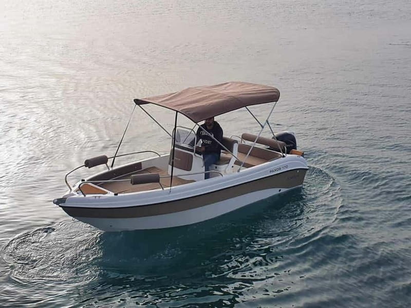 Kos: Private Speedboat Rental - No License Required - Kefalos, Thema, and Agia Eirini