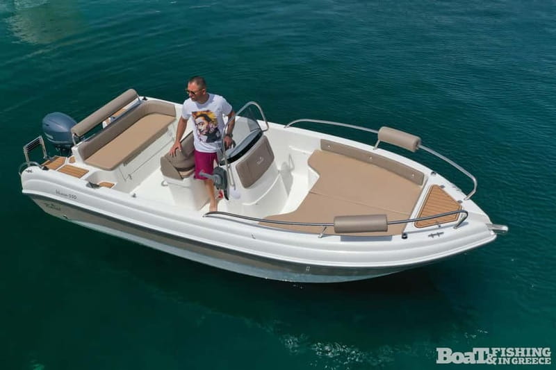 Kos: Private Speedboat Rental - No License Required - What the three-hour rental feels like