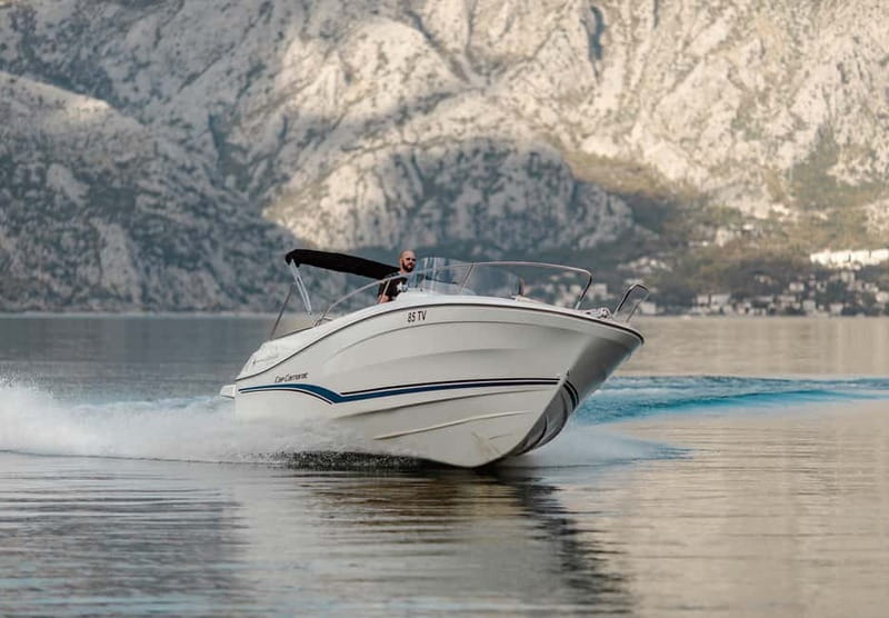 Kotor: Bay of Kotor and Blue Cave Speedboat Tour - Who should book this tour