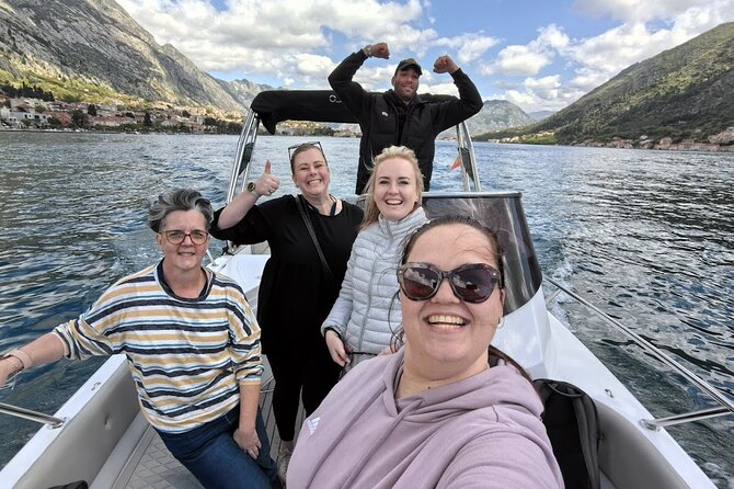 Kotor Bay Speedboat Tour: Blue Cave and Lady of the Rocks - Why this three-hour boat ride works