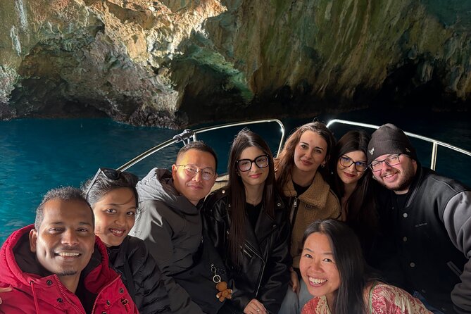 Kotor Bay Speedboat Tour: Blue Cave and Lady of the Rocks - Inside a former Yugoslav submarine tunnel