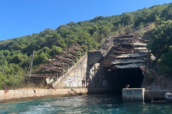 Kotor Bay Speedboat Tour: Blue Cave and Lady of the Rocks - Swimming in the Blue Cave