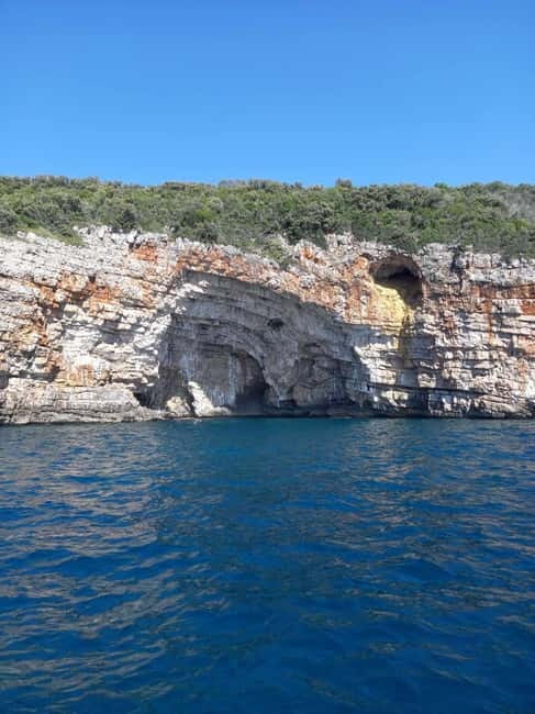 Kotor: Blue Cave, and Full Bay Speedboat Tour - From Marina Kotor to the open bay