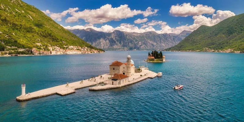 Kotor: Blue Cave, and Full Bay Speedboat Tour - Swimming in Montenegro’s Blue Cave