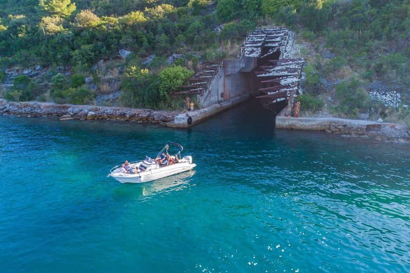 Kotor: Blue Cave, and Full Bay Speedboat Tour - Our Lady of the Rocks and its unusual origin story