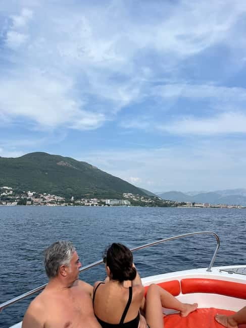 Kotor: Blue Cave and Gulf tour by speedboat - Mamula Island and its difficult past