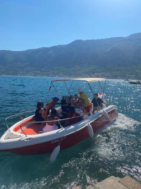 Kotor: Blue Cave and Gulf tour by speedboat - Swimming in Montenegro’s Blue Cave